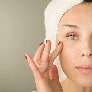 Skin care for mature aging skin